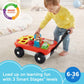 Chariot d'apprentissage Fisher Price Pull And Play unisexe
