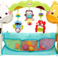 Tapis d'éveil Fisher-Price pour nouveau-nés et jeunes enfants avec musique et lumières
