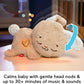 Lapin apaisant et calmant Fisher-Price en peluche avec machine à sons et mouvement