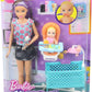 Coffret Barbie Skipper Babysitters avec poupée Skipper