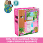 Maison de Barbie en escapade, maison de poupée avec 4 espaces de jeu