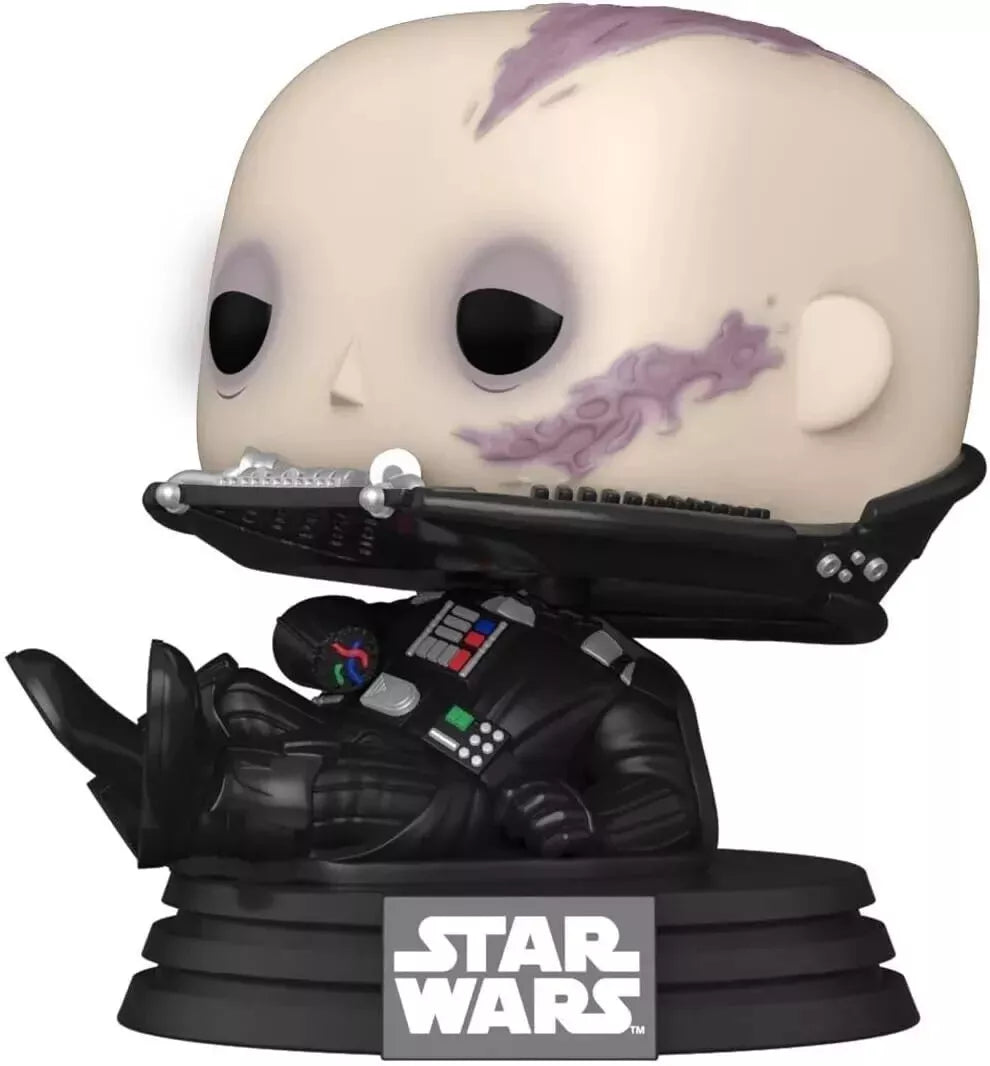 Funko Pop! Star Wars: Return of The Jedi 40th Anniversary Darth Vader image 1