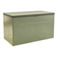 Stone Garden 5Ft 2" X 2Ft 8" (1.6 X 0.8M) 1,200 Litre Steel Deck Box in Green