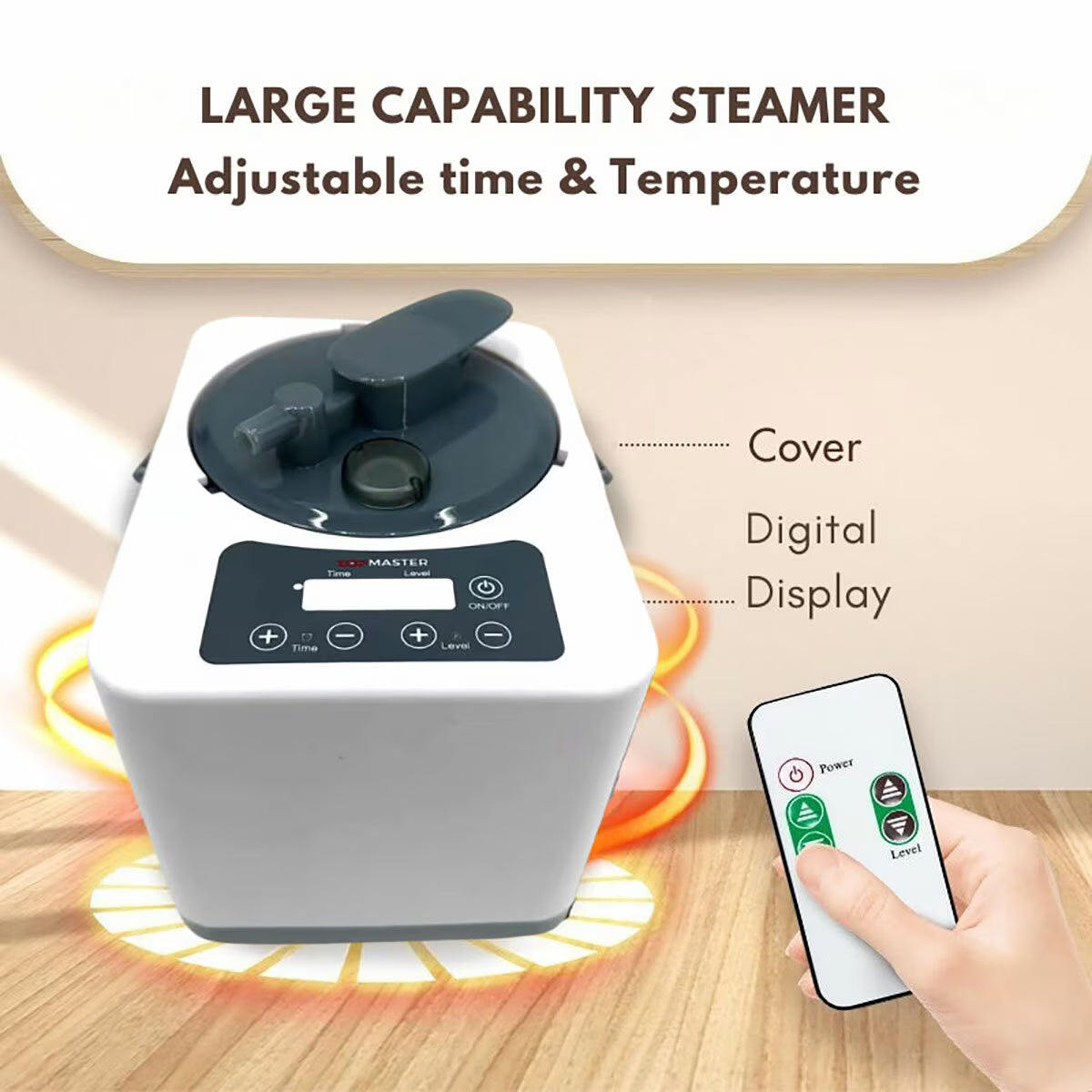 Vidalux Insta-Heat Indoor Portable Steam Sauna Pod image 3