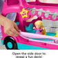 Coffret de jeu Little People Barbie Dreamcamper Camping-car avec musique et lumières