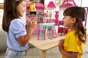 Coffret de jeu Barbie Cook n Grill Restaurant