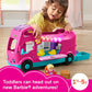 Coffret de jeu Little People Barbie Dreamcamper Camping-car avec musique et lumières