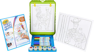 Chevalet de voyage Crayola Color Wonder Toy Story 4 + Livre de recharge