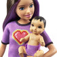 Poupée Barbie Skipper Babysitters Inc et accessoires