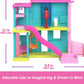 Mini BarbieLand Maison de poupée, Mini Maison de Rêve et mini poupée surprise