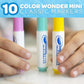 Crayola Color Wonder 10 Mini Markers Classic Colours