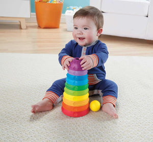 Gobelets empilables et roulants Fisher-Price Brilliant Basics