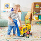 Bus scolaire à tirer Fisher-Price Little People