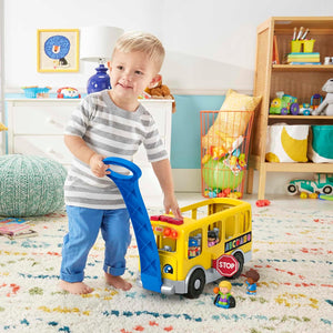 Bus scolaire à tirer Fisher-Price Little People