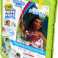 Kit de chevalet de table Crayola Disney Moana + livre de recharge