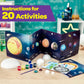 Kit scientifique Crayola STEAM Système solaire