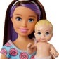 Coffret Barbie Skipper Babysitters avec poupée Skipper