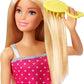 Ensemble de douche et accessoires de bain pour poupée Barbie