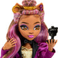 Poupée Monster High Clawdeen Wolf avec accessoires