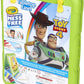 Crayola Color wonder Toy Story 4 Travel Easel +  Refill Book