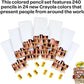 Crayola Couleurs du Monde Crayons de Couleur Teintes de Chair, Pack Scolaire (240 unités)