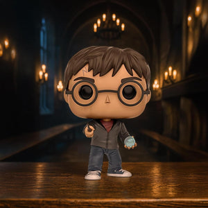 Funko Pop! Films : Harry Potter Harry avec la prophétie
