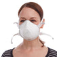 Fine Filter Disposable FFP3 Dust Mask | Box of 10 | Construction & Site Safety