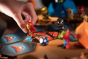 Funko Marvel Battleworld Series 1 Mystery of the Thanostones Battle Ball