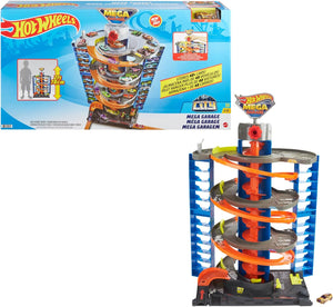 Coffret de jeu Hot Wheels City Mega Garage