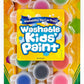 Pots de peinture lavable Crayola pour enfants, 18 couleurs