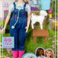 Barbie Careers Playset, Farm Veterinarian Set Doll