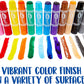 Ensemble de bâtonnets de peinture à séchage rapide Crayola