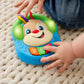 Radio musicale Fisher-Price pour bébés et jeunes enfants, avec chant et apprentissage.