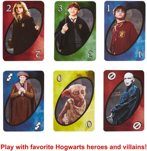Uno Harry Potter Jeu de cartes familial