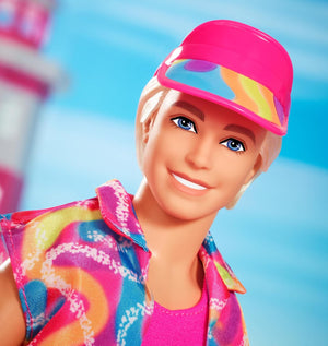 Poupée Barbie Ken en tenue de roller (Exclusivité du film)
