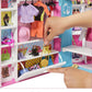 Coffret de jeu Barbie Placard avec plus de 30 accessoires