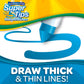 Feutres lavables Crayola Super Tips, 50 couleurs
