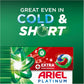 Ariel All in One Platinum Pods with Extra Stain Removal, 60 Wash