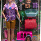 Coffret Barbie Carrières Sauvetage et Réhabilitation des Animaux