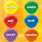 Crayola Peinture Lavable pour Enfants - Coffret de 6 Flacons de 59 ml