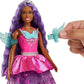 Poupée Barbie avec 2 animaux de compagnie fantastiques, Barbie « Brooklyn » de Barbie Une touche de magie