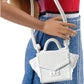 Poupée Barbie et accessoires comprenant chaussures, sac à main et lunettes de soleil