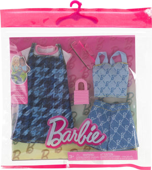 Ensemble de vêtements Barbie Fashions (lot de 2), tenues en jean