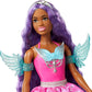 Poupée Barbie avec 2 animaux de compagnie fantastiques, Barbie « Brooklyn » de Barbie Une touche de magie