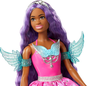 Poupée Barbie avec 2 animaux de compagnie fantastiques, Barbie « Brooklyn » de Barbie Une touche de magie