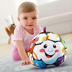 Ballon de football chantant Fisher-Price Rires et Apprentissage