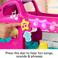 Coffret de jeu Little People Barbie Dreamcamper Camping-car avec musique et lumières