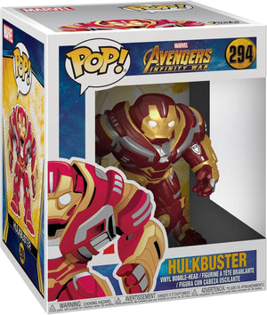 Funko POP! Marvel Avengers Infinity War 6" Hulkbuster #294