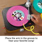 Tourne-disque musical Fisher-Price Rockin'