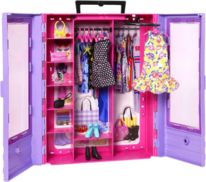 Barbie Fashionistas Ultimate Closet Doll and Accessories